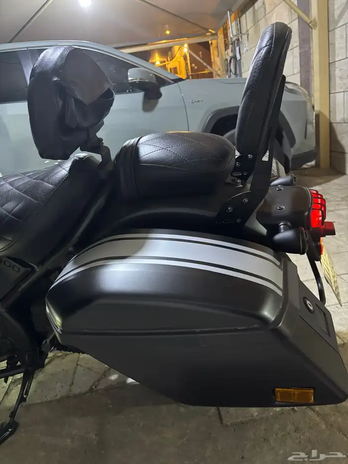 دباب هوندا ريبيل 1100 DCT 5