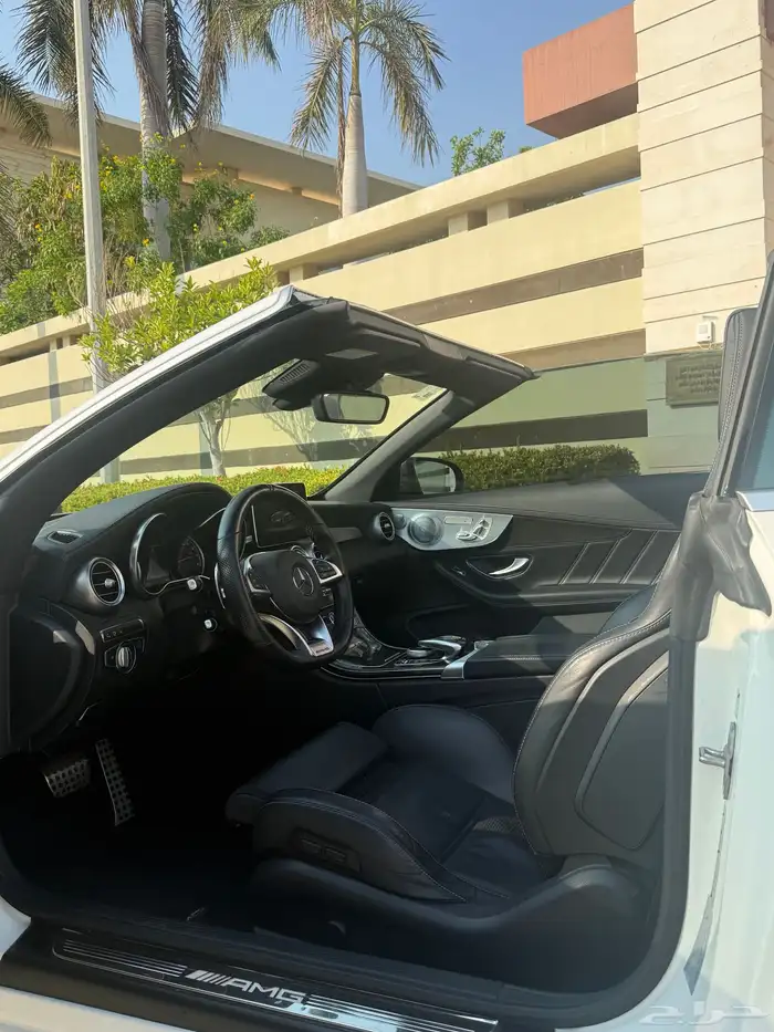 مرسيدس c63 كشف AMG 8
