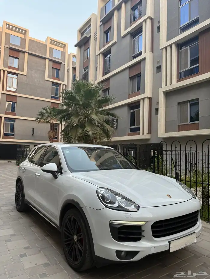 بورش كايين اس 2015 5