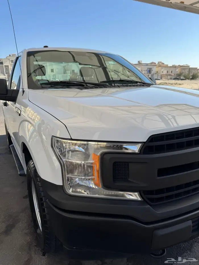 فورد F150 2019 سلندر 8 دبل تشيكاته وكالة سعودي وارد الجزيرة 4