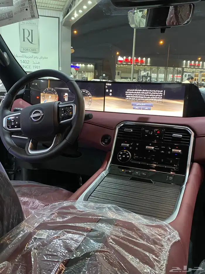 نيسان باترول 2025 بلاتينيوم تنفس طبيعي 11