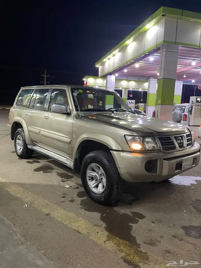 باترول فتك سوبر سفاري 2004 ذهبي 0