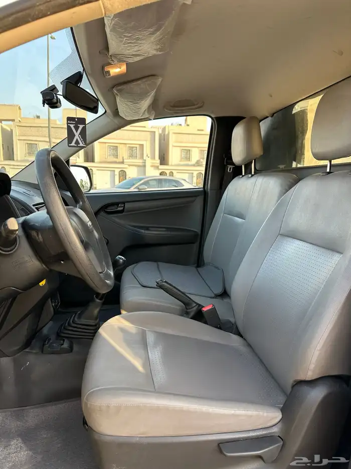 ايسوزو غماره ديزل سعودي العداد 59 الف فقط 2023 مخزن 14