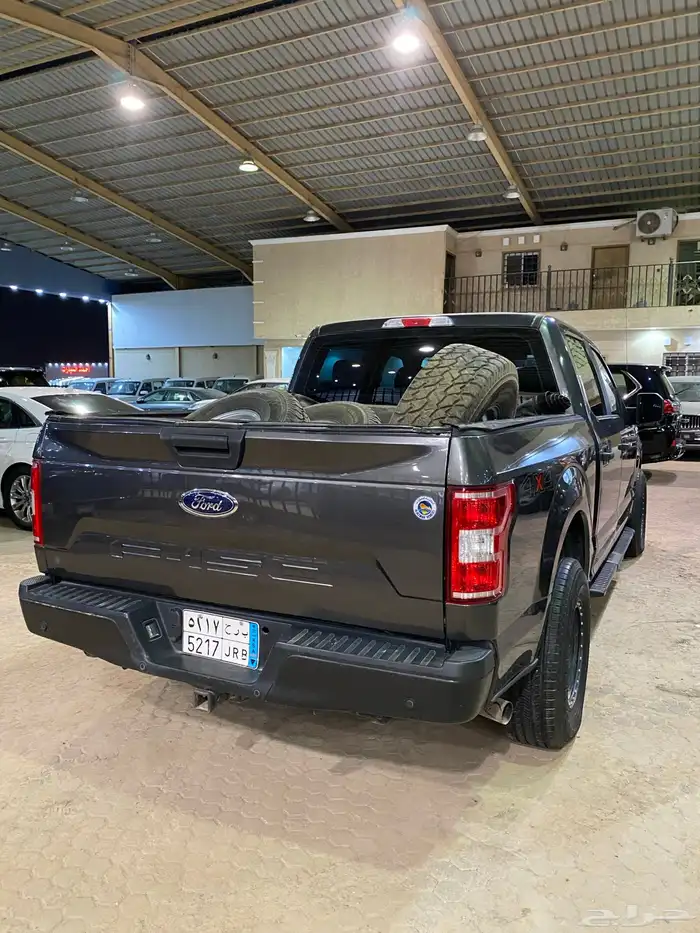 للبيع فورد F150 اكس ال 2018 دبل سعودي عداد 278 الف 6