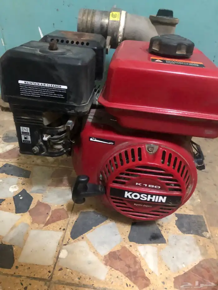 مضخة مياة (تعمل بالبنزين) 1