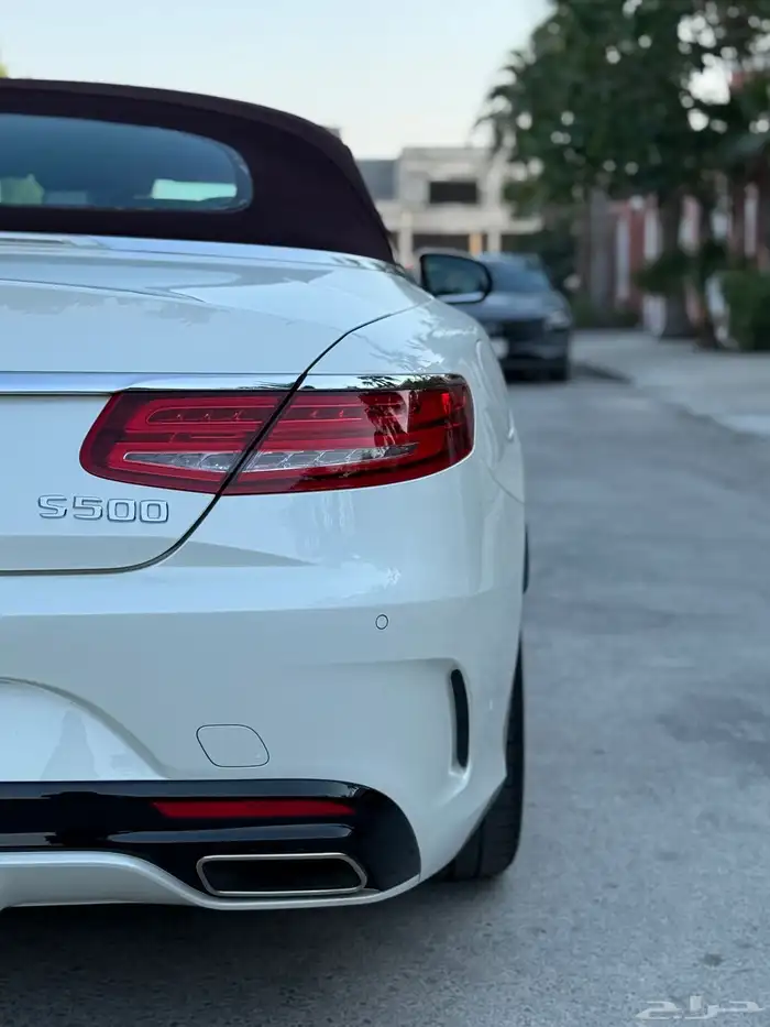 Mercedes S500 Convertible 2016 7