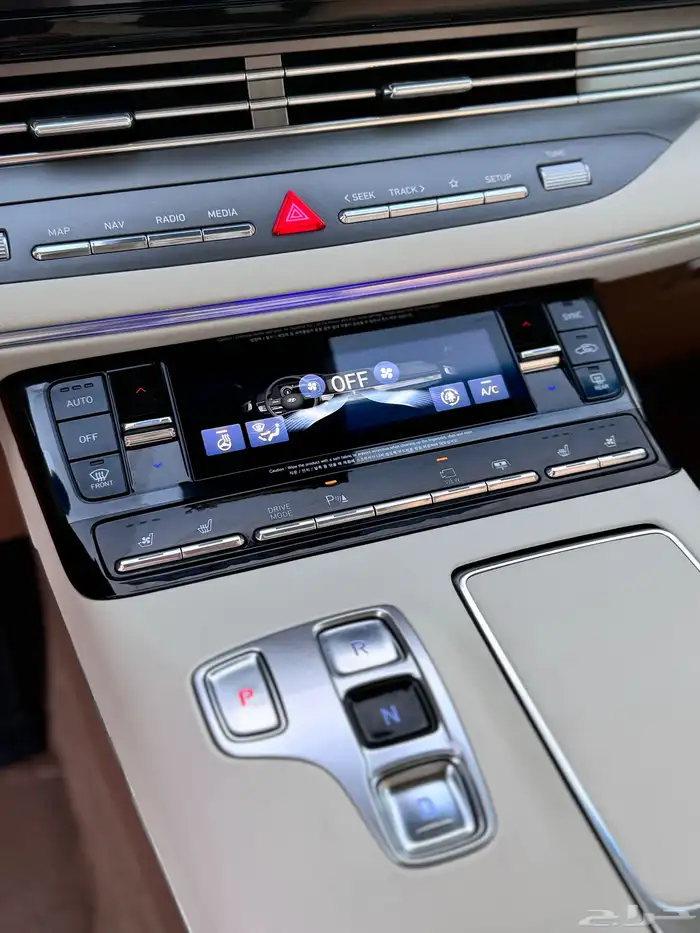 للبيع هونداي ازيرا 2020 بنزين وارد كوريا 18