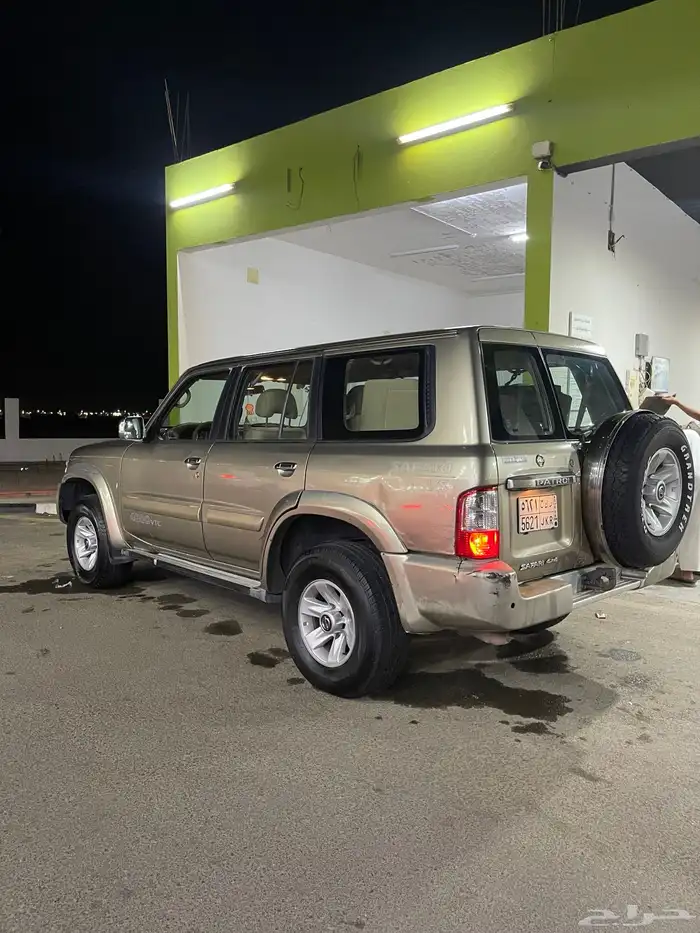 باترول فتك سوبر سفاري 2004 ذهبي 2