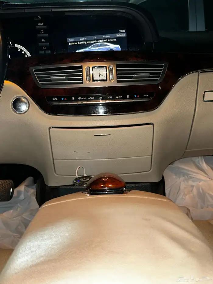 مرسيدس بانوراما موديل 2008 محوله اصلي AMG body kit 2013 10