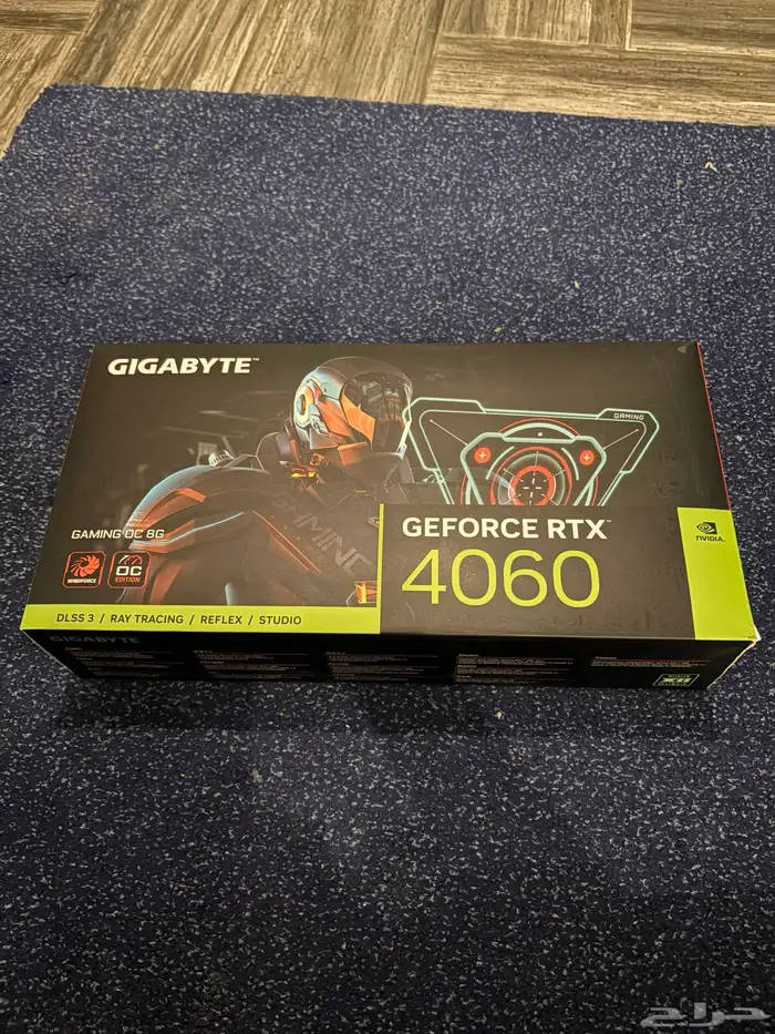 كرت شاشة Gigabyte RTX 4060 Gaming OC 8G 9