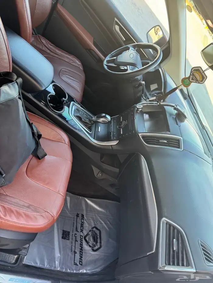 للبيع فورد ايدج 2016 تيتانيوم 21