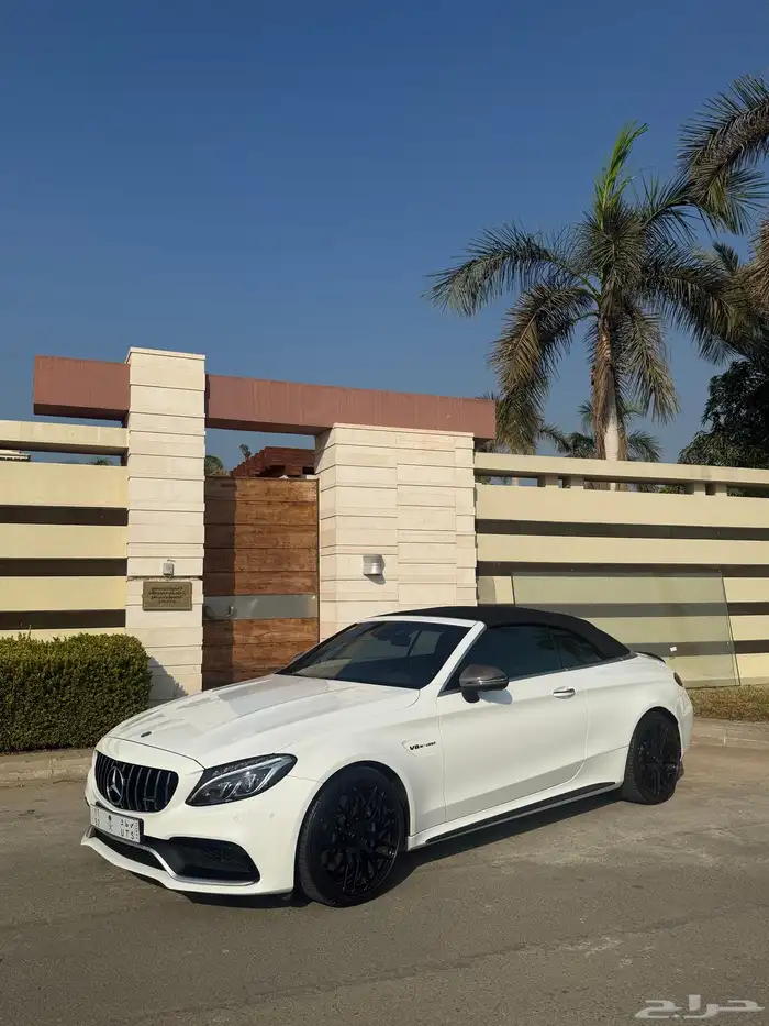 مرسيدس c63 كشف AMG 2