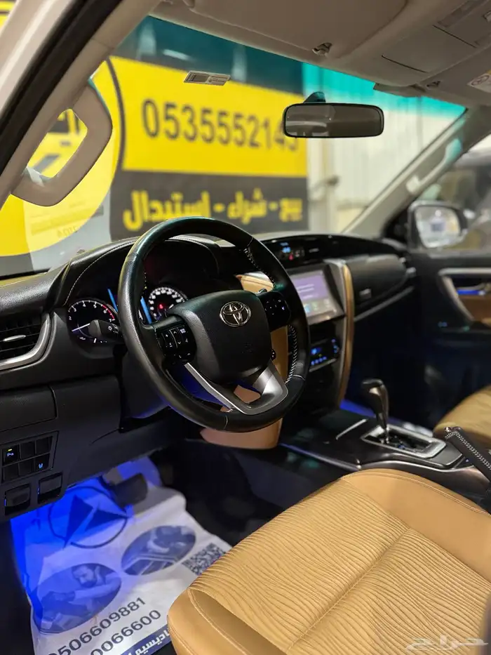 تويوتا فورتشنرموديل 2023 7