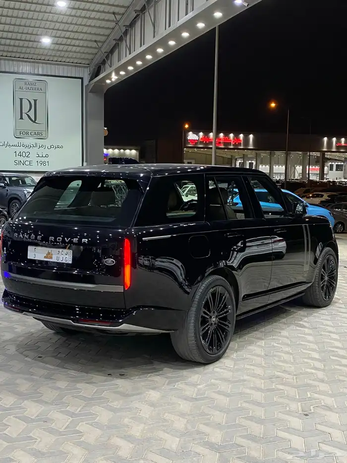 رانج روفر 2023 فوج 8 سلندر بودي وكاله 5