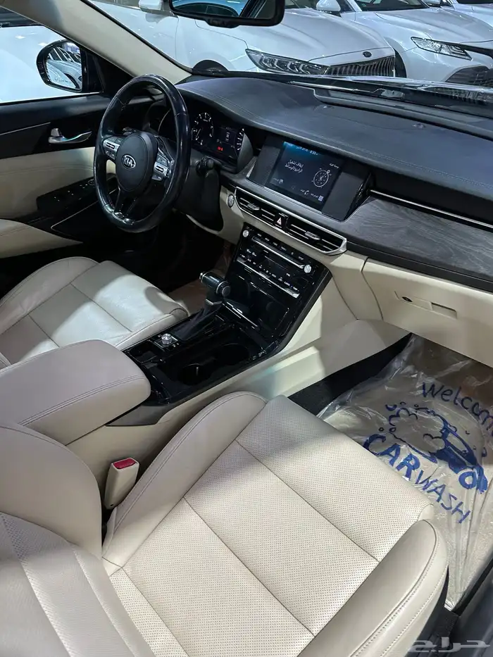 كيا كادينزا 2020 كحلي وكالة بدي ومحركات 31