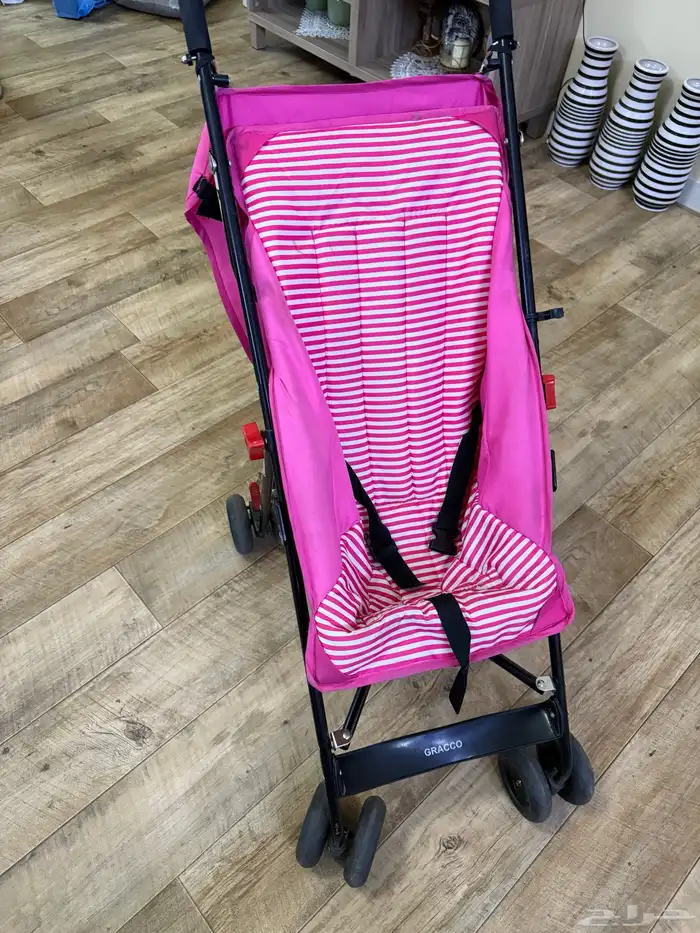 اغراض للبيع شبه جديده عربه اطفال وارفف من أيكيا 2