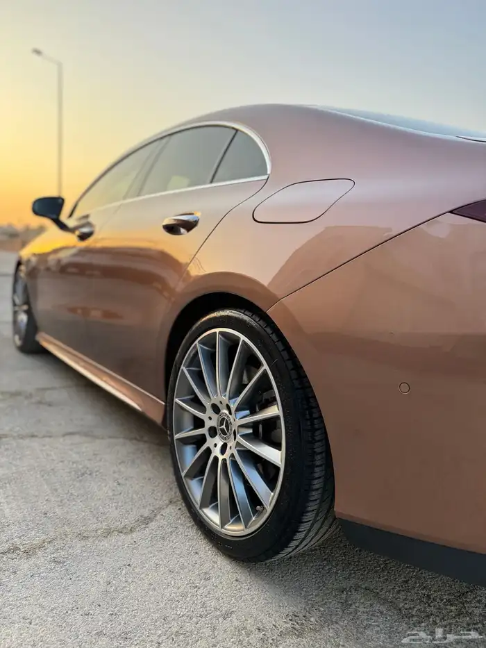 مرسيدس CLA 250  2022 روز قولد 2