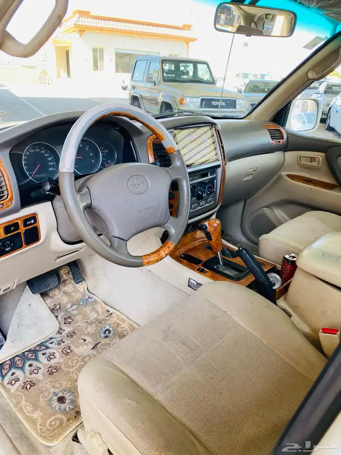 تويوتا لاند كروزر 2006 13