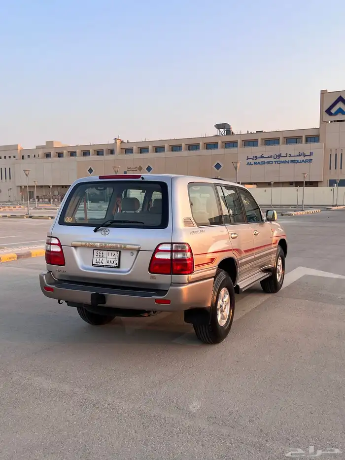لاندكروزر GX-R موديل 2004 فل كامل 12