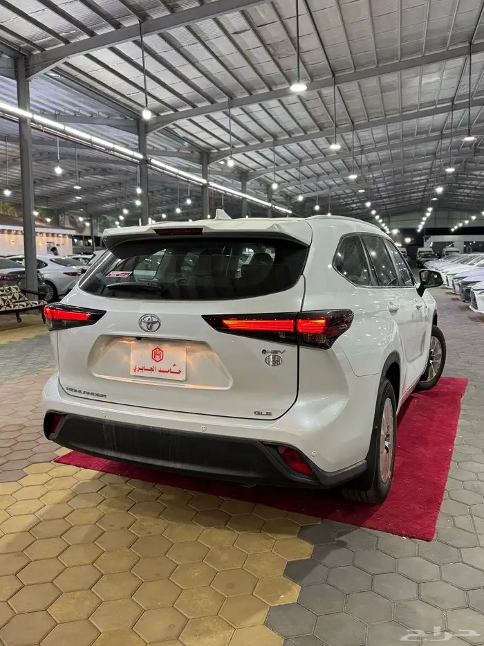 تويوتا   هايلاندر GLE هايبرد 2025 جديد سعودي 157.550 شامل 5