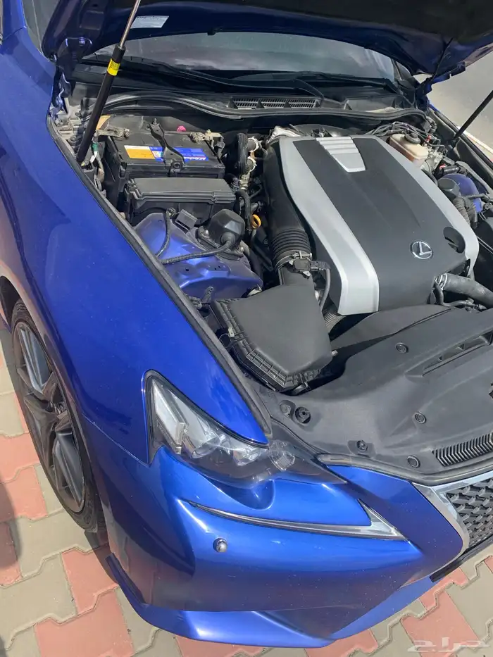 لكزس iS 2015 سبورت F عبد اللطيف جميل 34