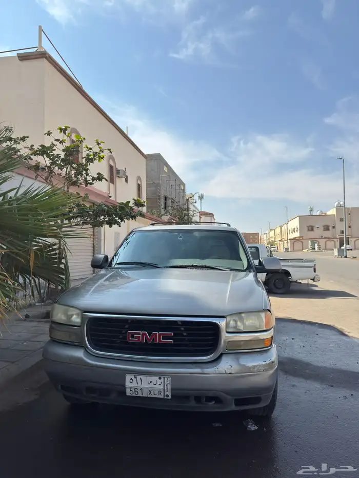 جي ام سي 2001 2