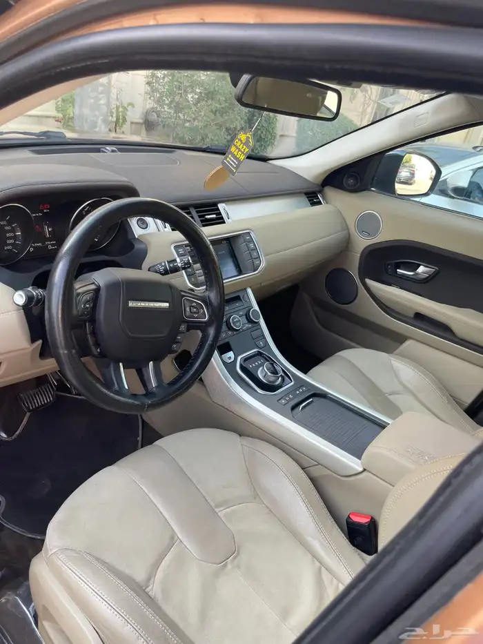 رنج روفر موديل 2015 ايفوك 2