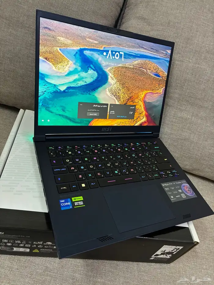 لابتوب جيمنج وتصاميم معالج Core i7 جيل ثالث عشر 5