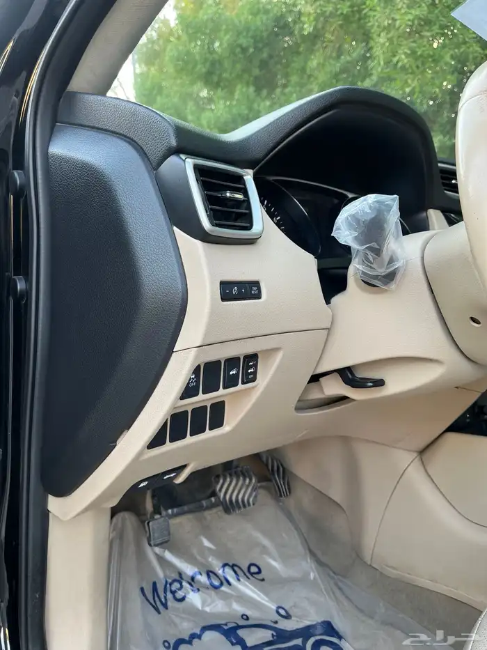 نيسان اكس تريل 2016 وكالة 17