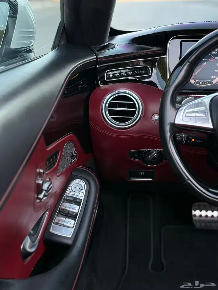 Mercedes S500 Convertible 2016 33