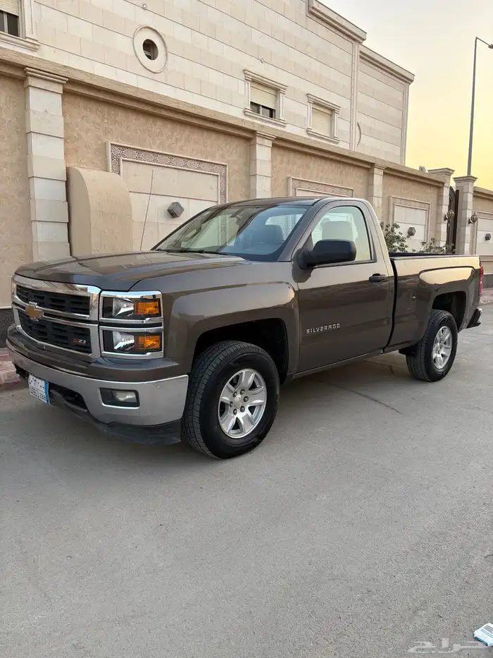 للبيع سيلفرادو z71 غمارة ممشى قليل 1