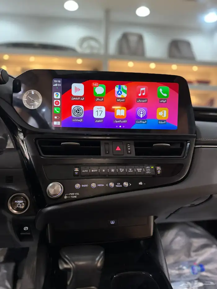 تحويل شاشات لكزس الي نظام كاربلاي لجميع الموديلات متوفره 10