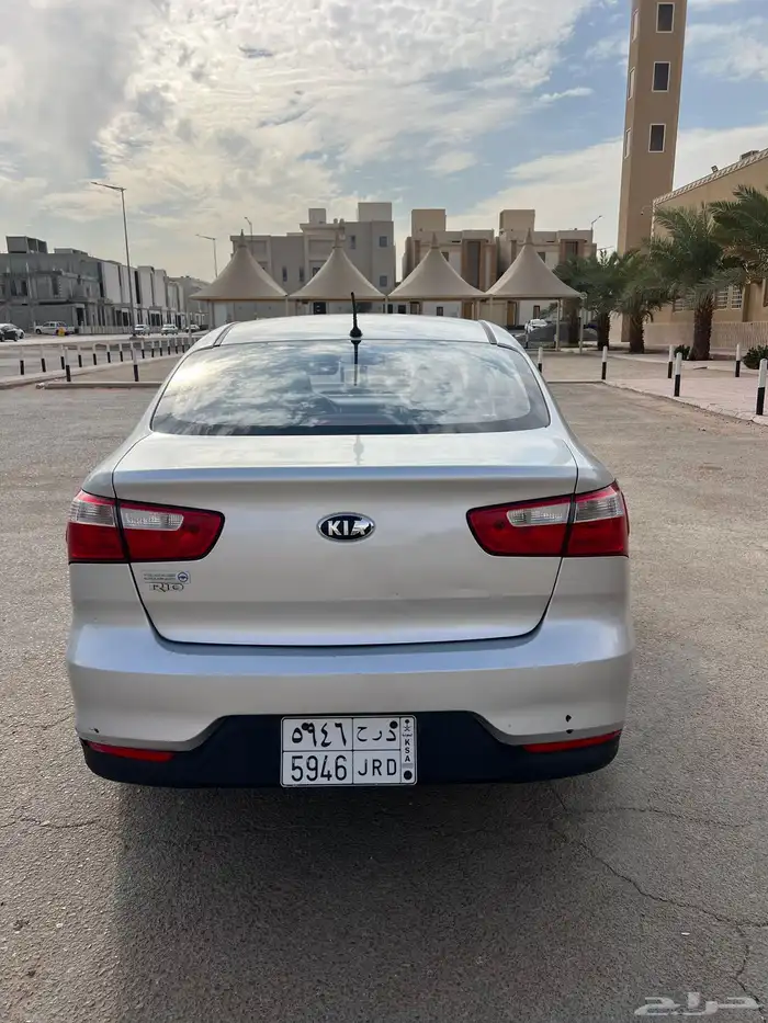 كيا ريو 2017 للبيع مالك ثاني من الوكالة 2
