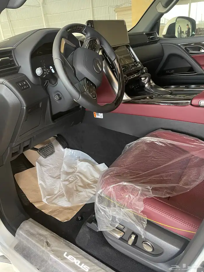لكزس LX600 فئه AA خليجي 2025 متوفر لدى الحسن 4
