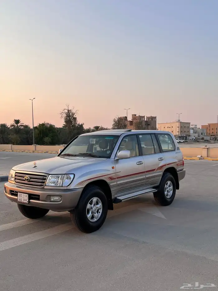 لاندكروزر GX-R موديل 2004 فل كامل 7