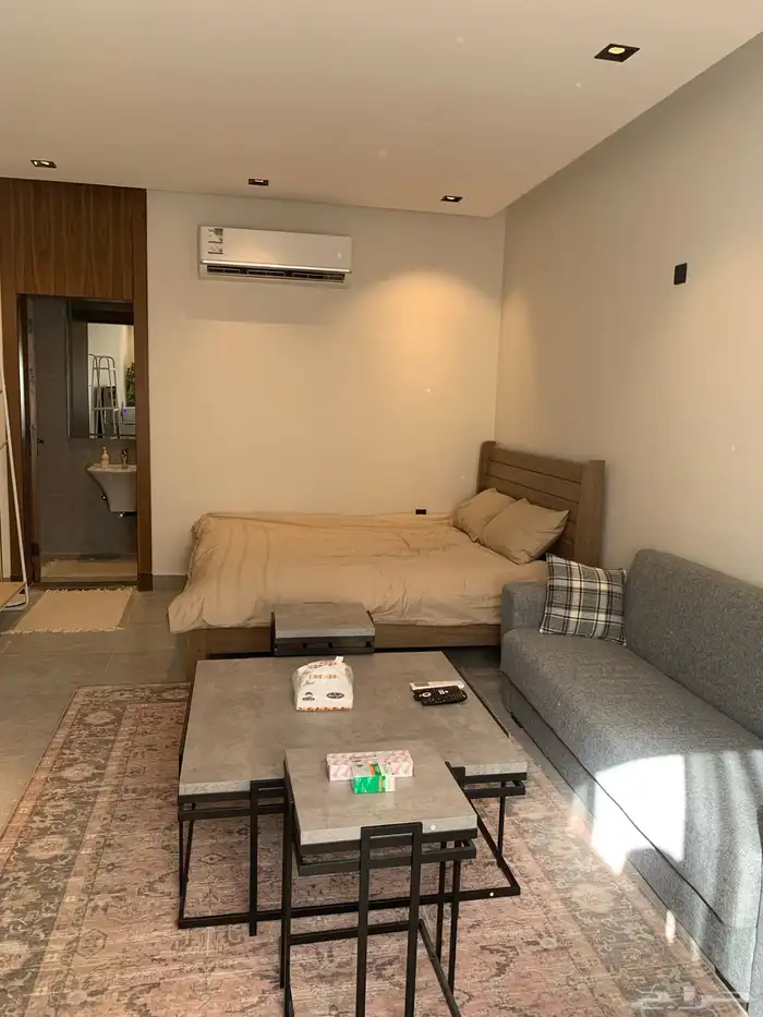 للإيجار استديو حي الياسمين 1