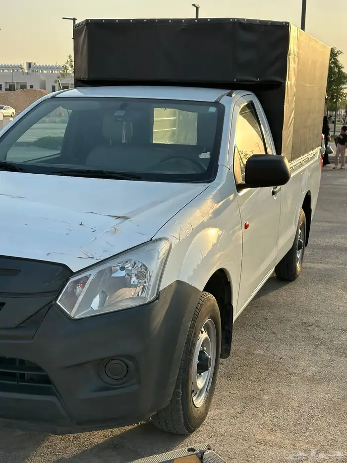 ايسوزو غماره ديزل سعودي العداد 59 الف فقط 2023 مخزن 9