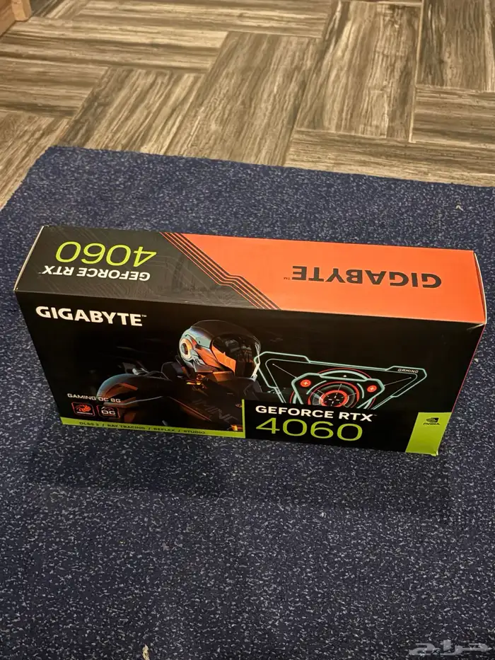 كرت شاشة Gigabyte RTX 4060 Gaming OC 8G 1