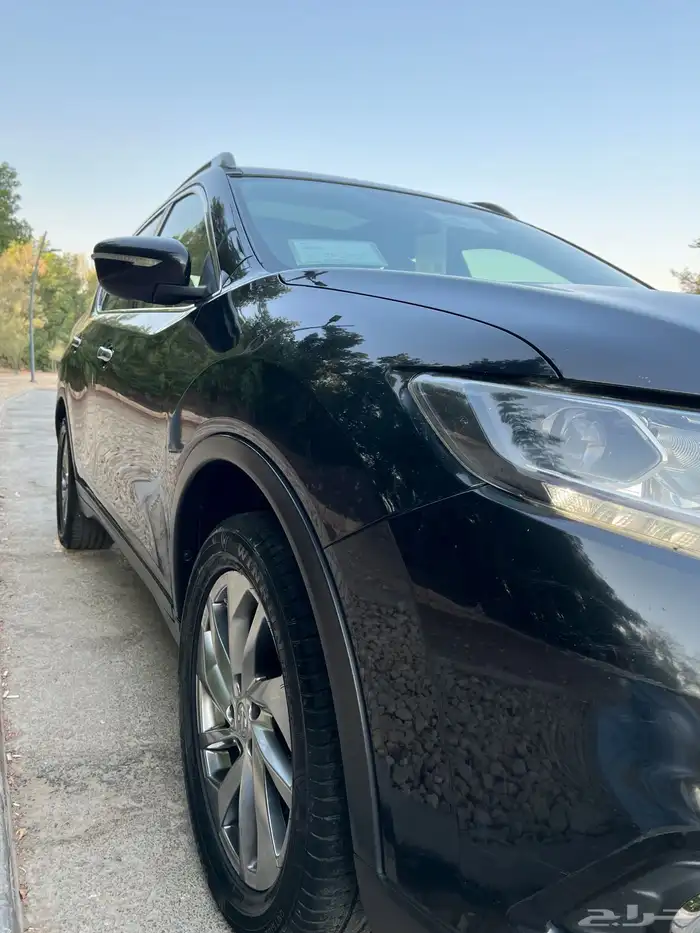 نيسان اكس تريل 2016 وكالة 9