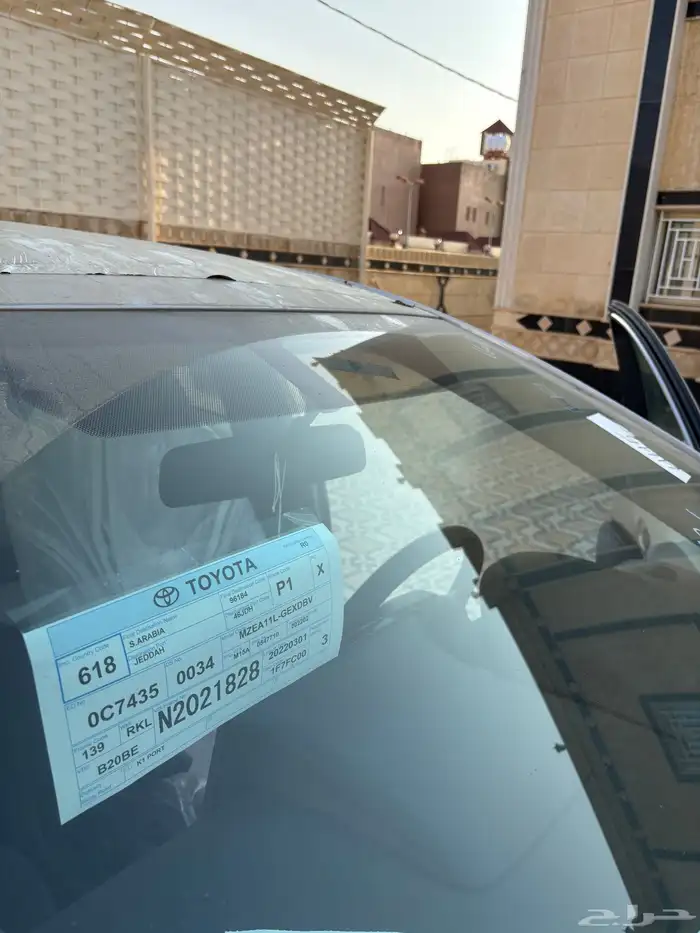 كورولا 2022 أصفار 34