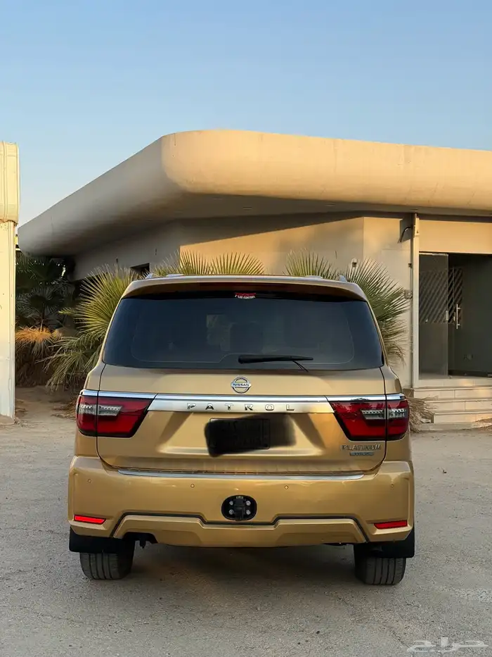 نيسان باترول 2020 4