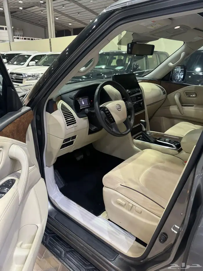 نيسان باترول se2 2023 ماشي 27 الف كم سعودي 7