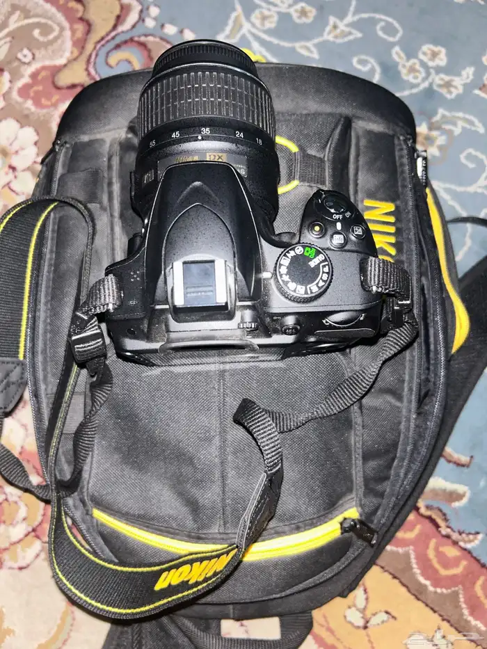 كاميرة نيكون d3200 0