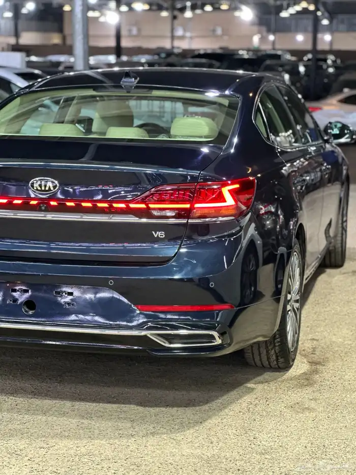 كيا كادينزا 2020 كحلي وكالة بدي ومحركات 5