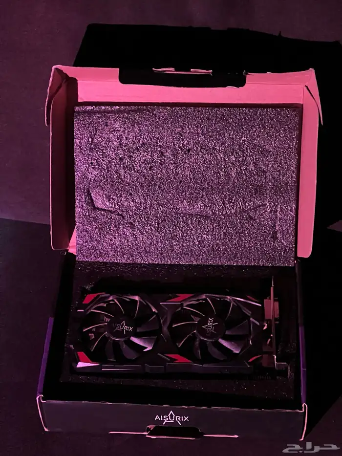 كرت شاشه RX 580 8GB 3