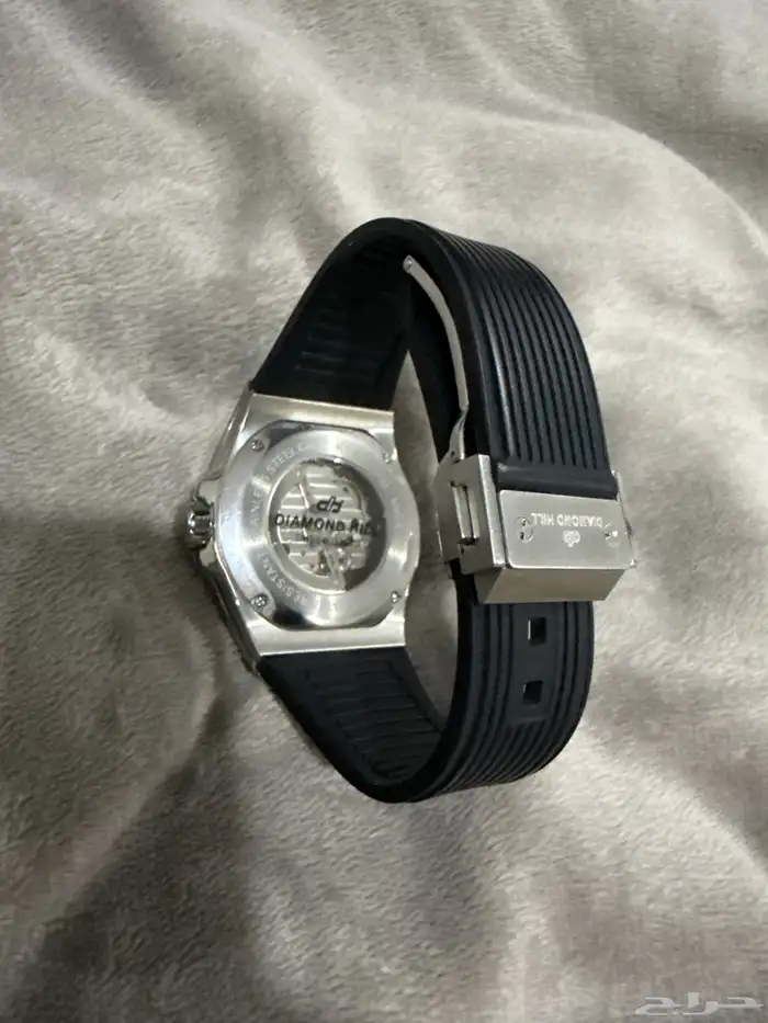 ساعة رجالية أتوماتيك بماكينة يابانيه ماكينة كرونوغراف 0