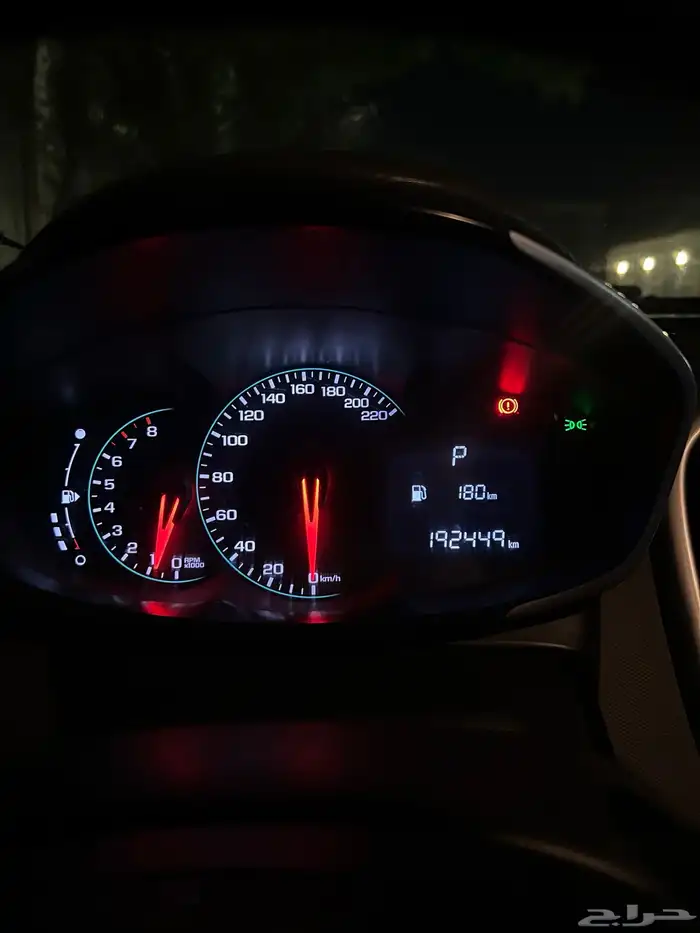 شفروليه افيو 2017 10