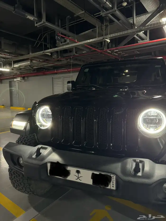 للبيع رانجلر 2020 وكاله 10