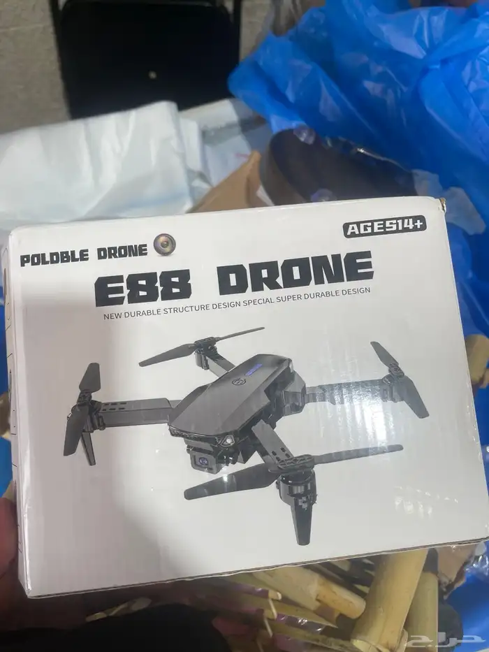 طائرة دوران 4K 0