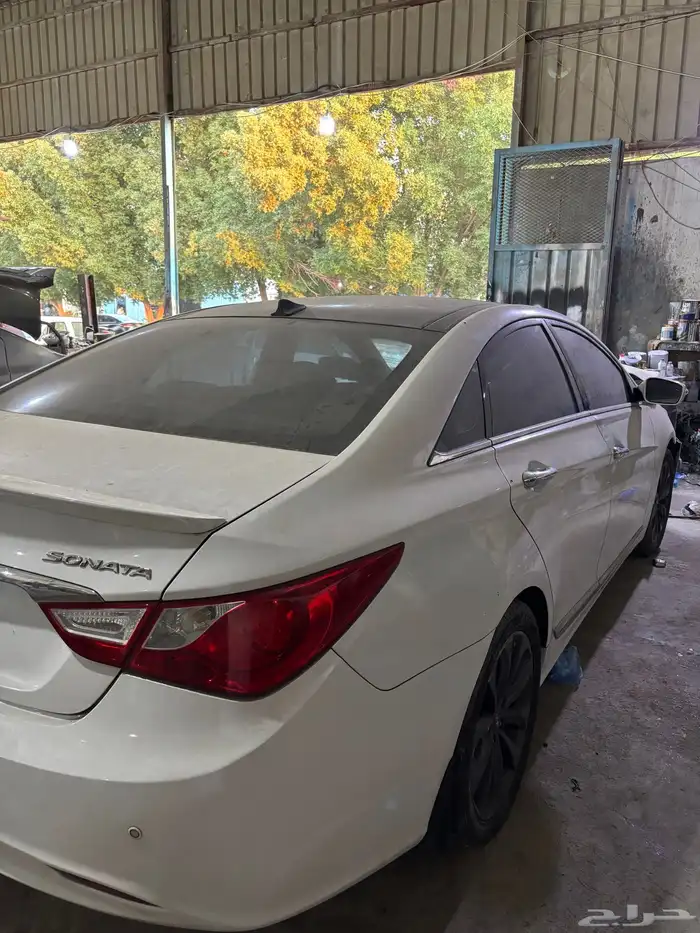 سوناتا 2012 مصدومة 3